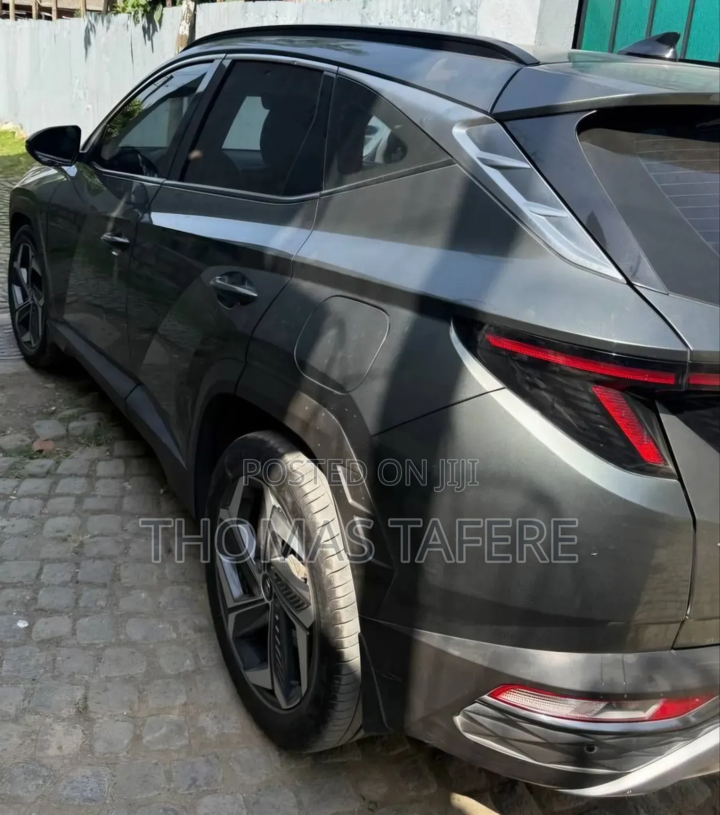 Hyundai Tucson 2022 Black