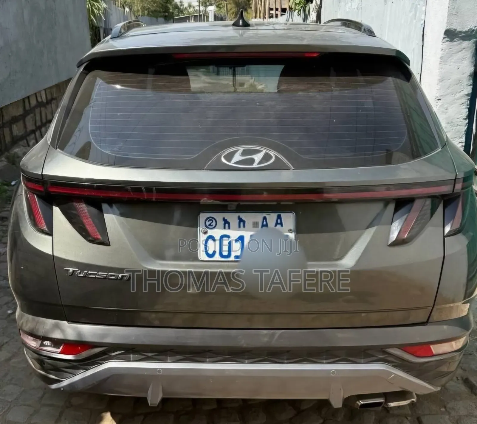 Hyundai Tucson 2022 Black