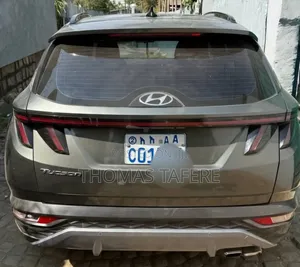 Hyundai Tucson 2022 Black