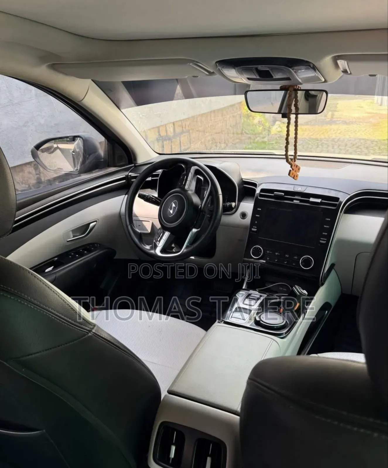 Hyundai Tucson 2022 Black