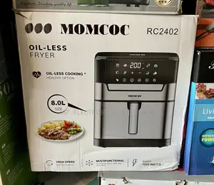 Momcoc 8l Digital Air Fryer. Designed