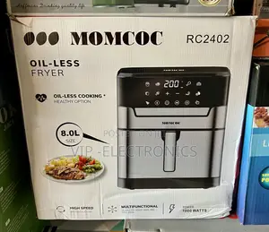Momcoc 8l Digital Air Fryer. Designed