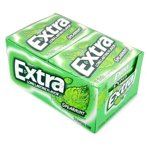 ኦሪጅናል Extra Spearmint ማስቲካ (Original Extra Spearmint Gum)
