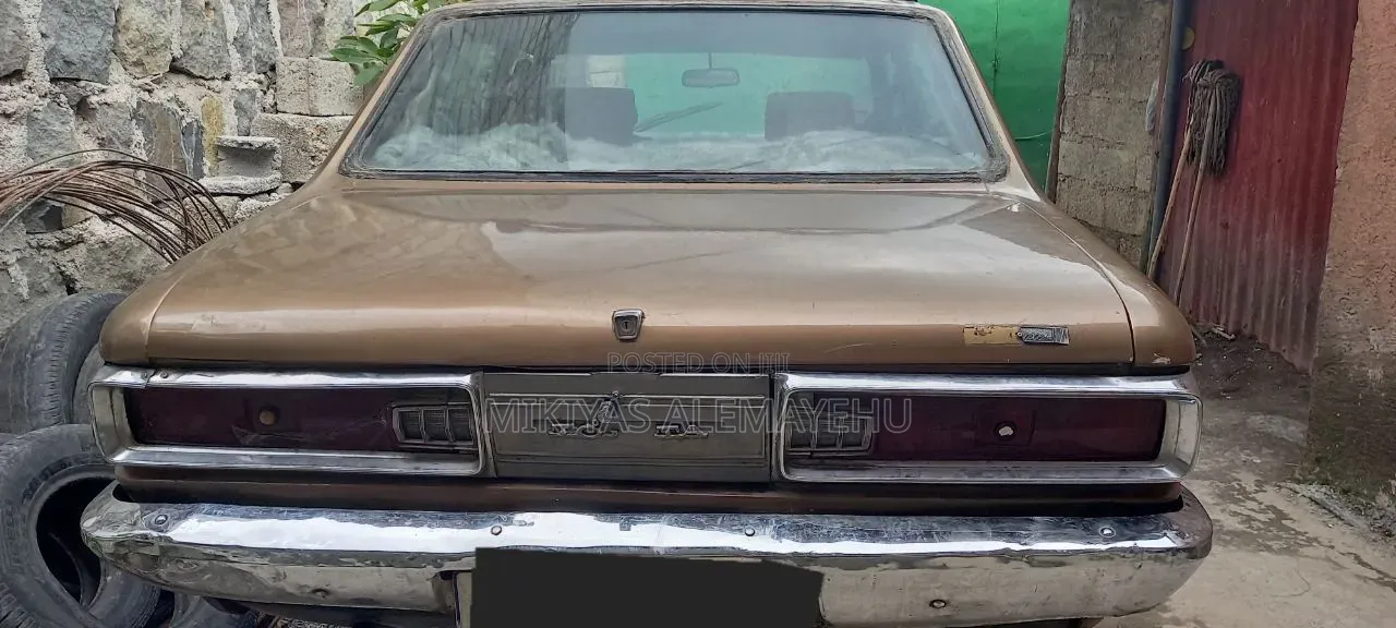 Toyota Corona 1980 Brown
