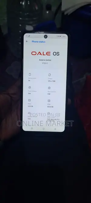 New Oale X6 64 GB Black