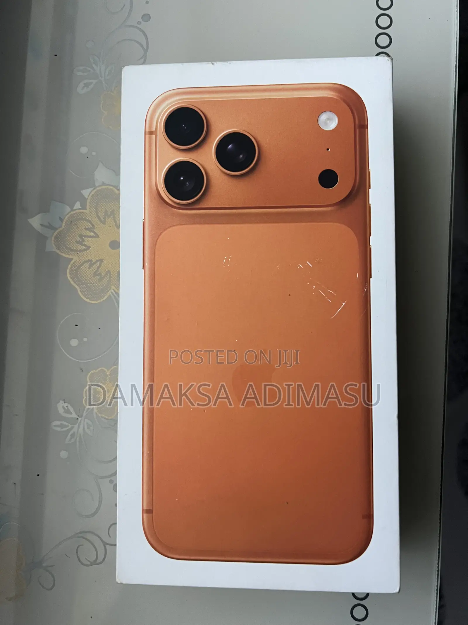 New Apple iPhone 17 Pro Max 256 GB Orange