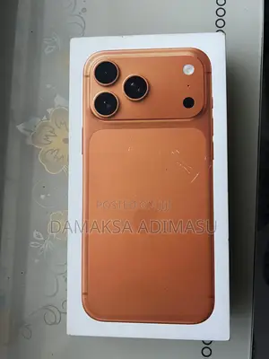 New Apple iPhone 17 Pro Max 256 GB Orange