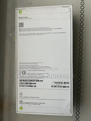 New Apple iPhone 17 Pro Max 256 GB Orange
