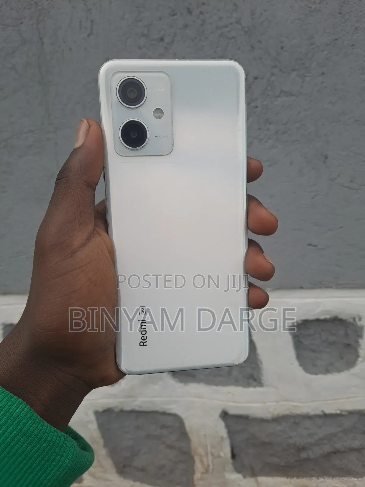 Xiaomi Redmi Note 12 5G 128 GB White