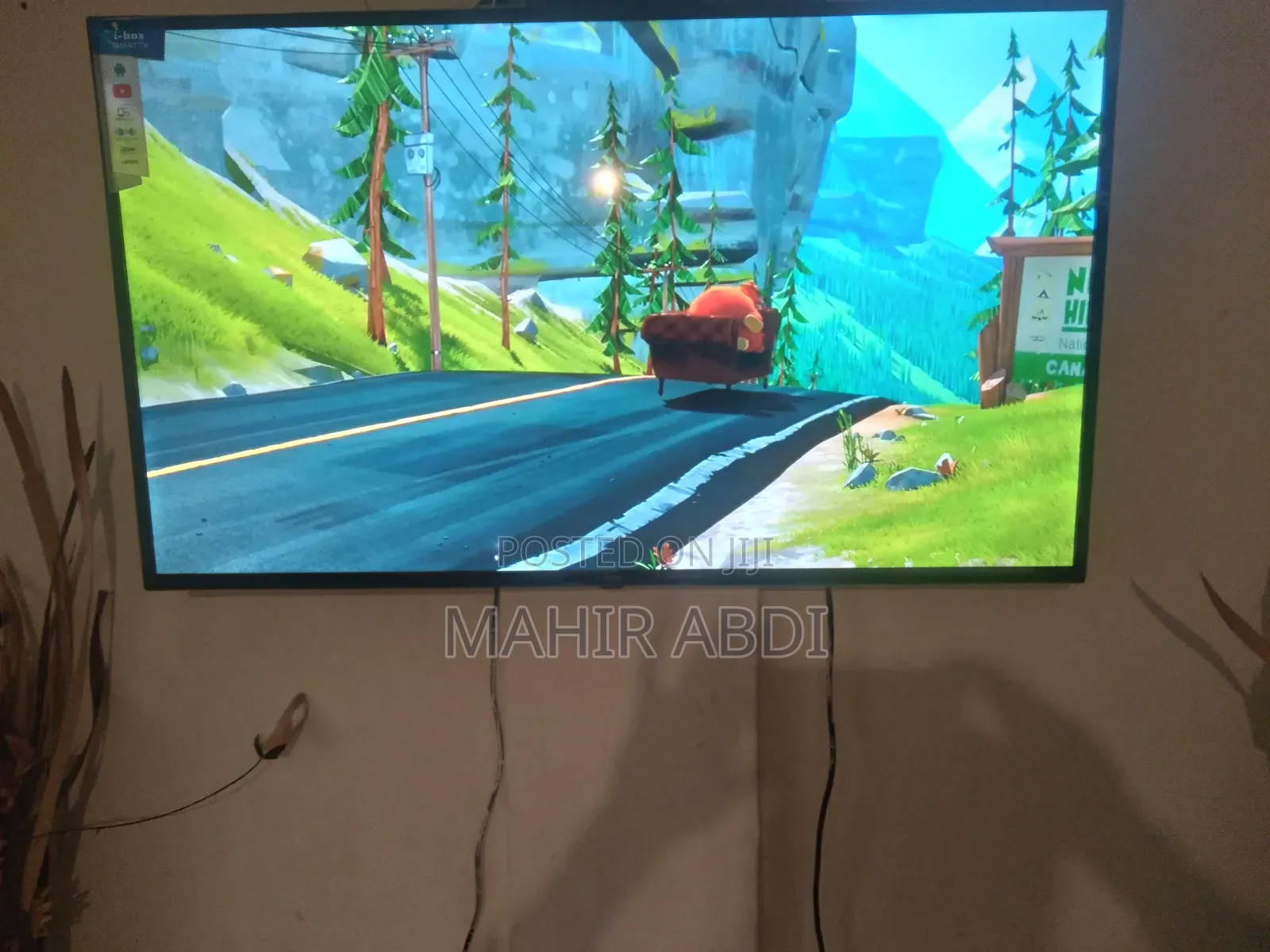 I_box 50 Inch Smart Tv Android