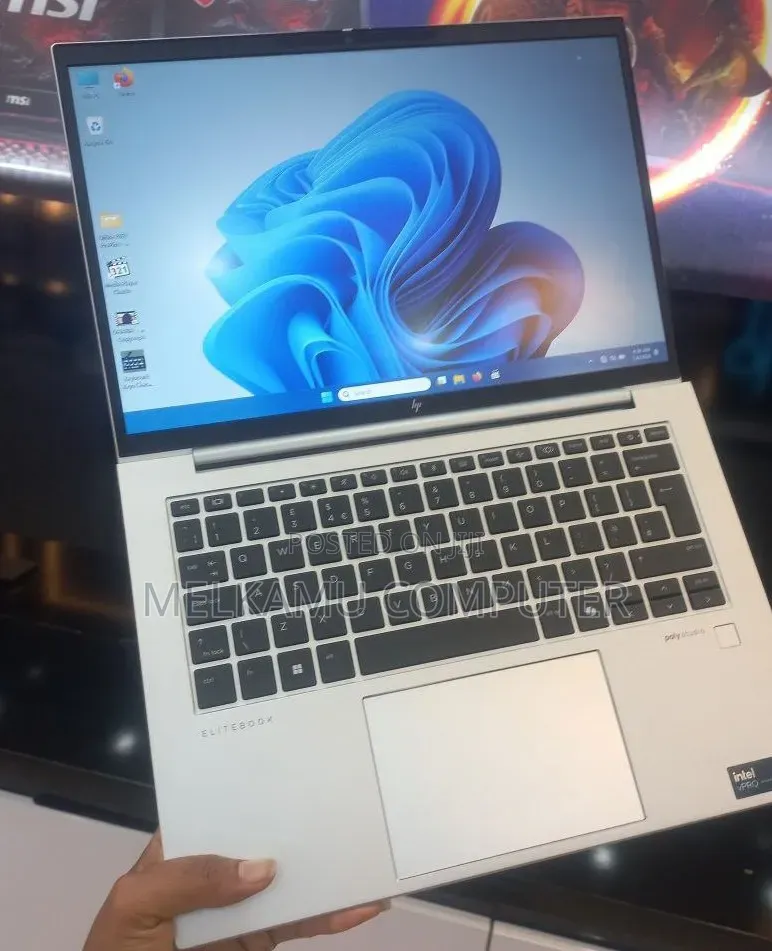 New Laptop HP EliteBook 840 G11 16GB Intel Core Ultra 7 SSD 512GB