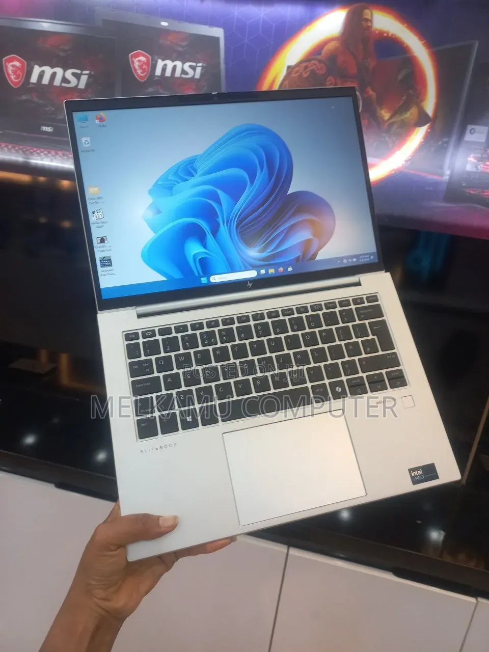 New Laptop HP EliteBook 840 G11 16GB Intel Core Ultra 7 SSD 512GB