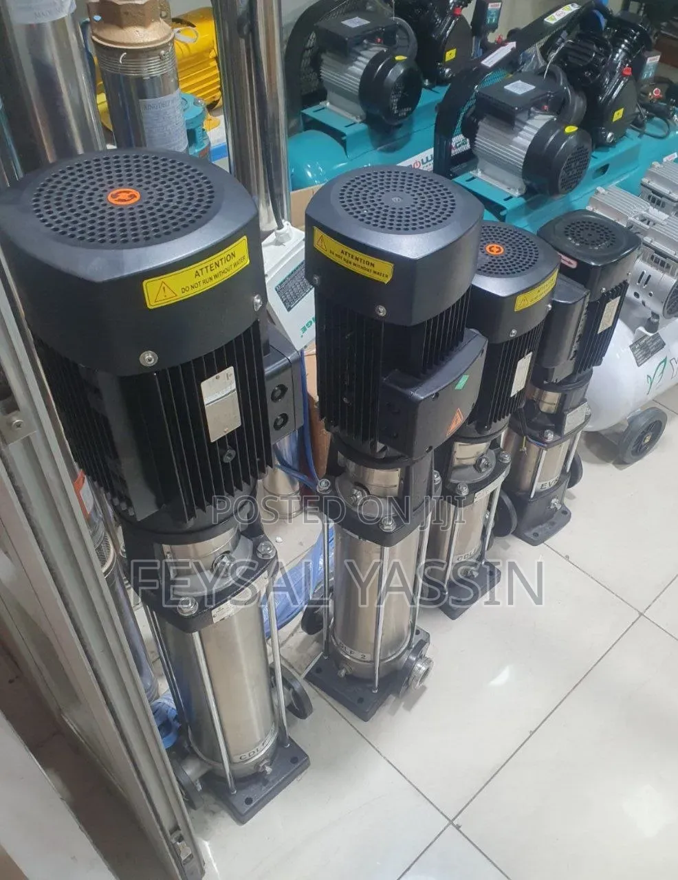 Labiyajo Vertical Pump 4hp - 1hp