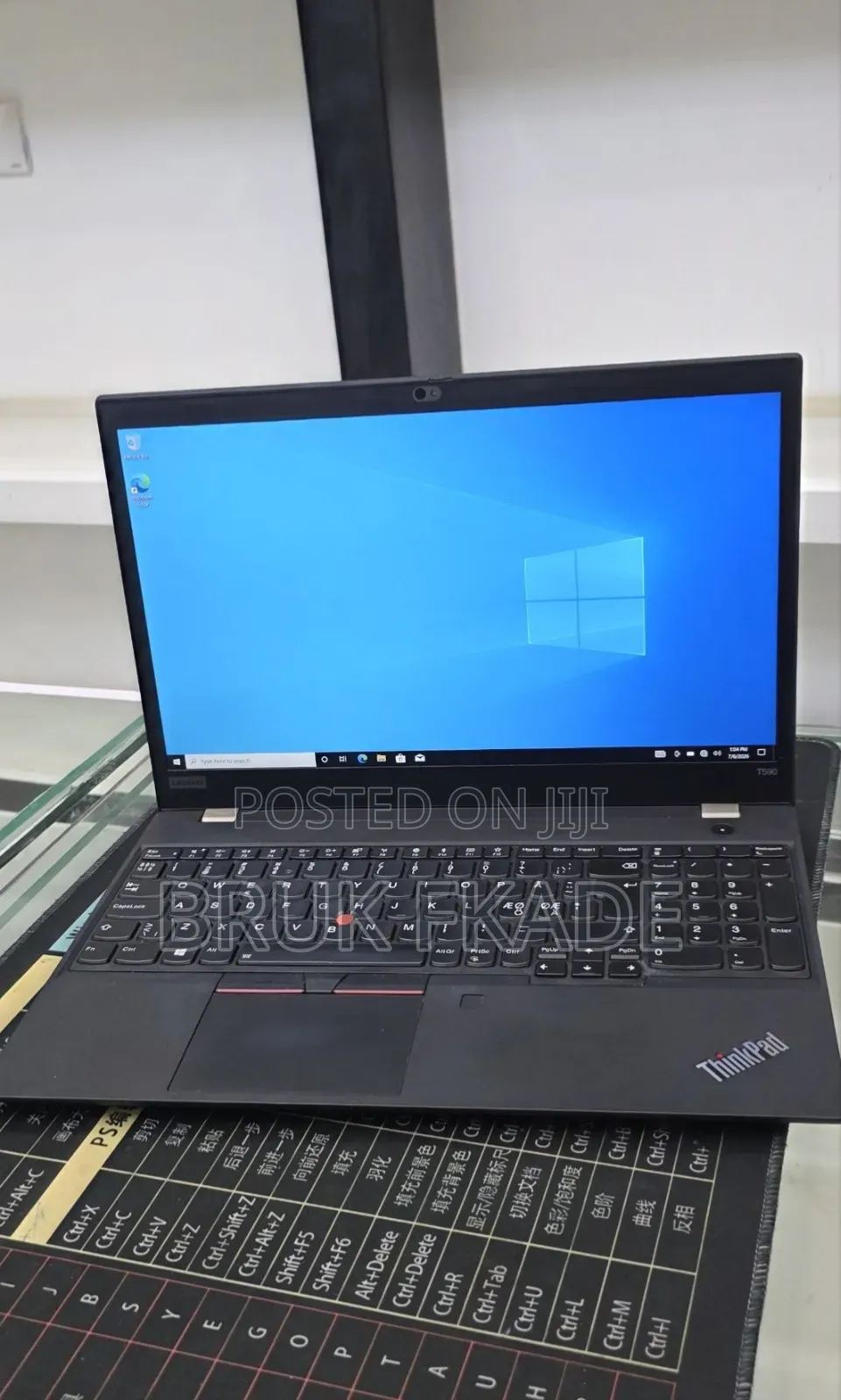 New Laptop Lenovo ThinkPad T490s 16GB Intel Core i5 SSD 256GB