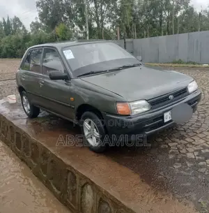 Toyota Starlet 1990 Gray