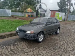 Toyota Starlet 1990 Gray
