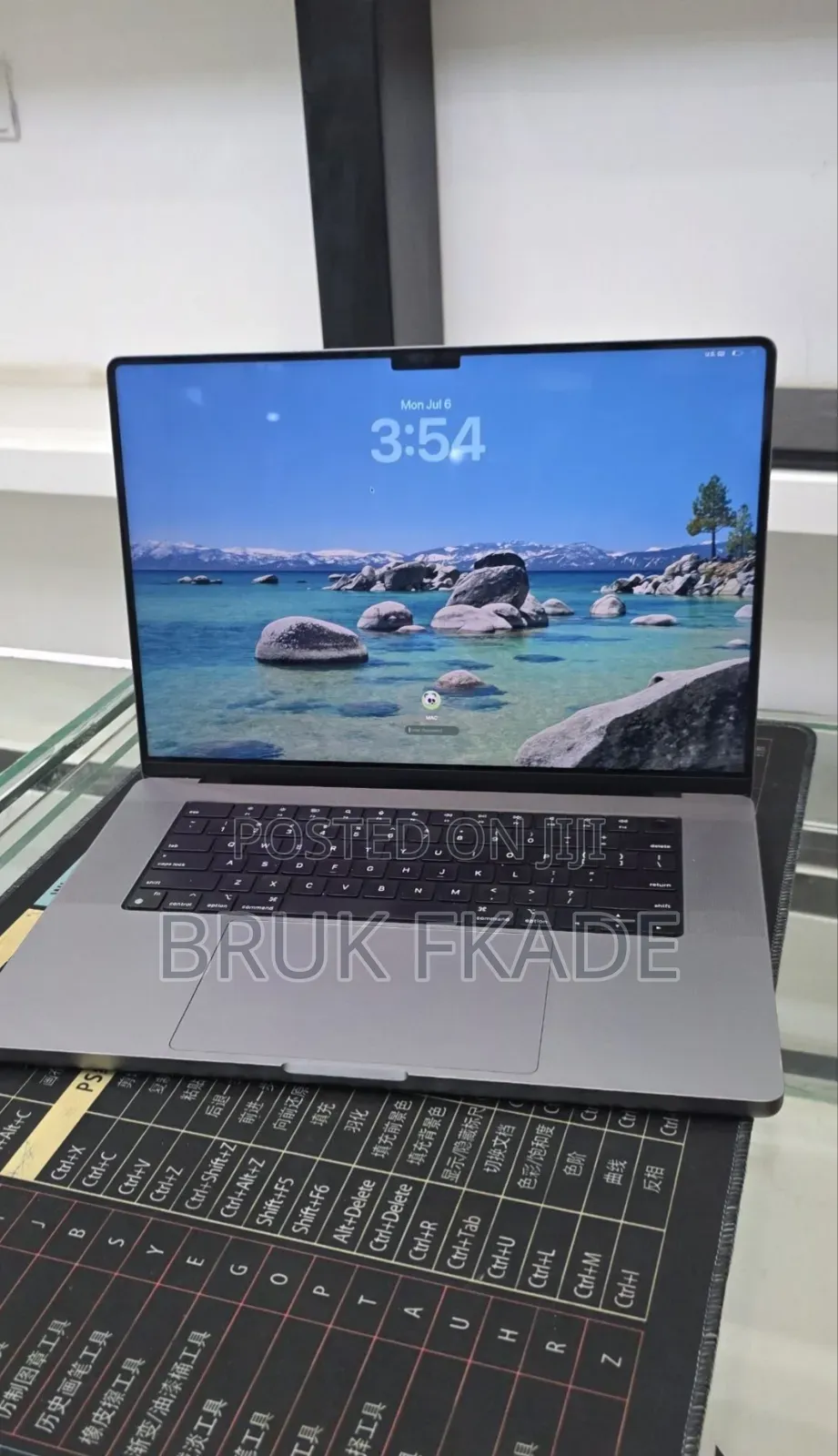 New Laptop Apple MacBook Pro 2021 M1 Max 32GB Apple M1 Max SSD 1T