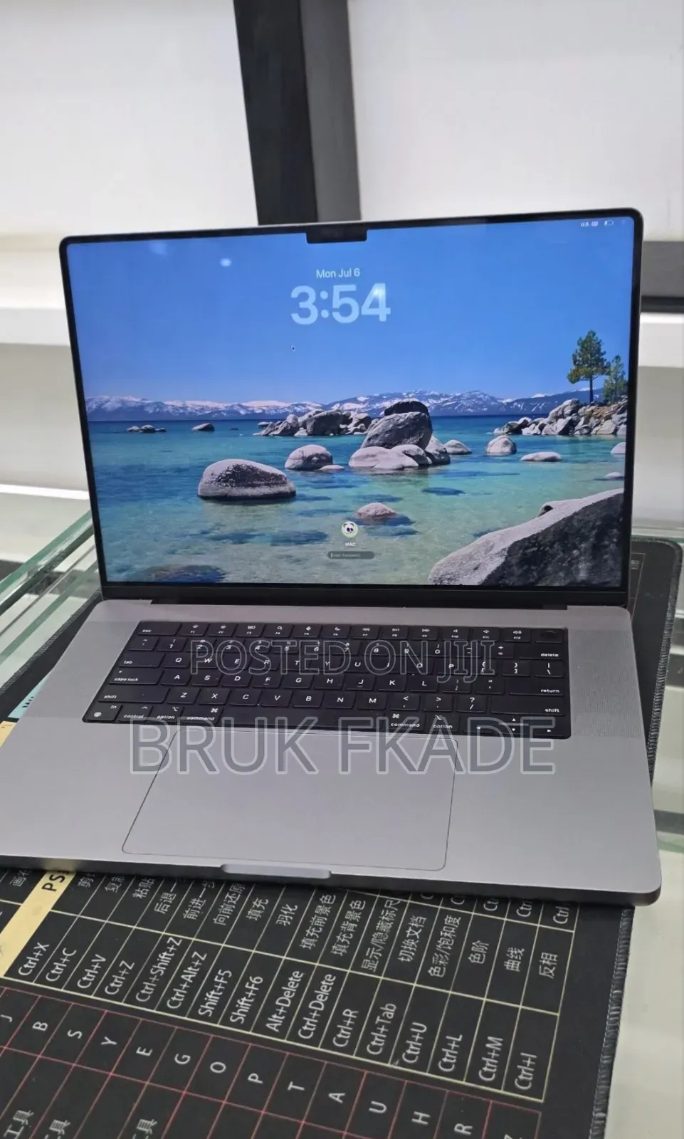 New Laptop Apple MacBook Pro 2021 M1 Max 32GB Apple M1 Max SSD 1T
