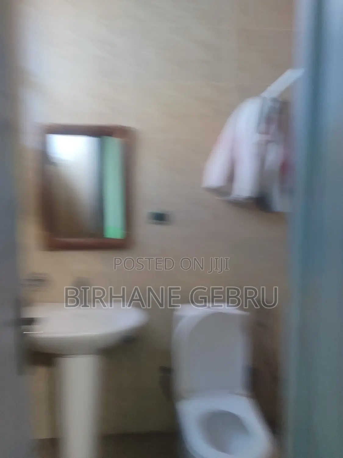 Furnished 1bdrm Apartment in Studio Fernished, Bole for rent