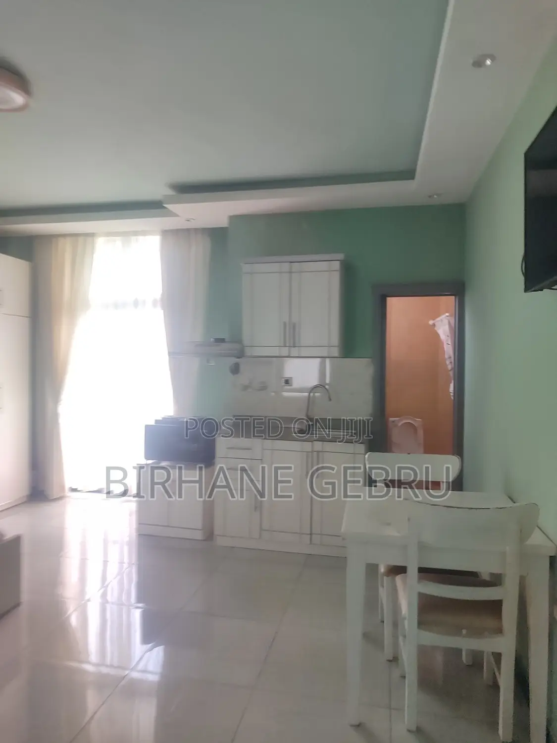 Furnished 1bdrm Apartment in Studio Fernished, Bole for rent