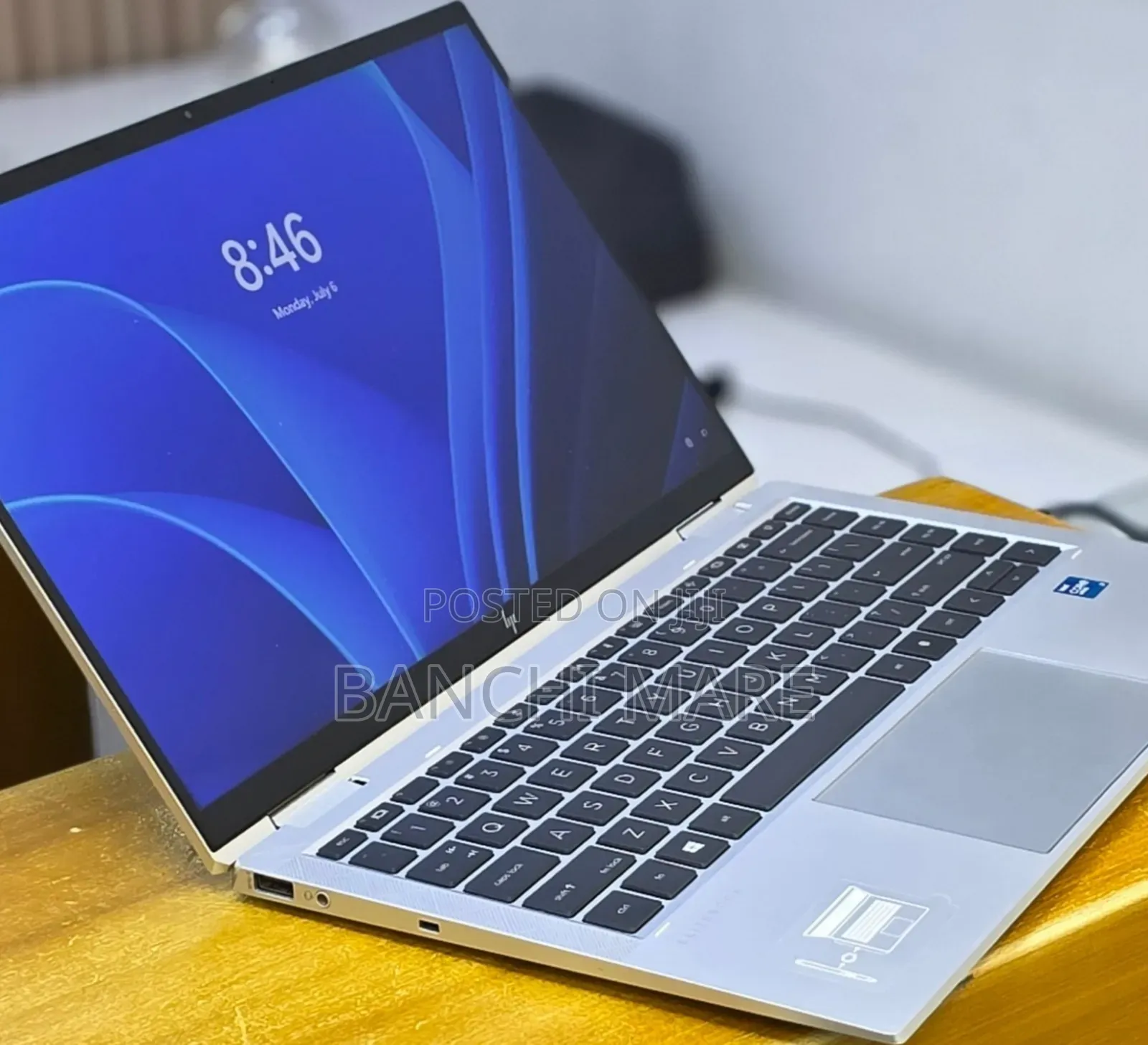 New Laptop HP EliteBook x360 1040 G9 16GB Intel Core i7 SSD 512GB