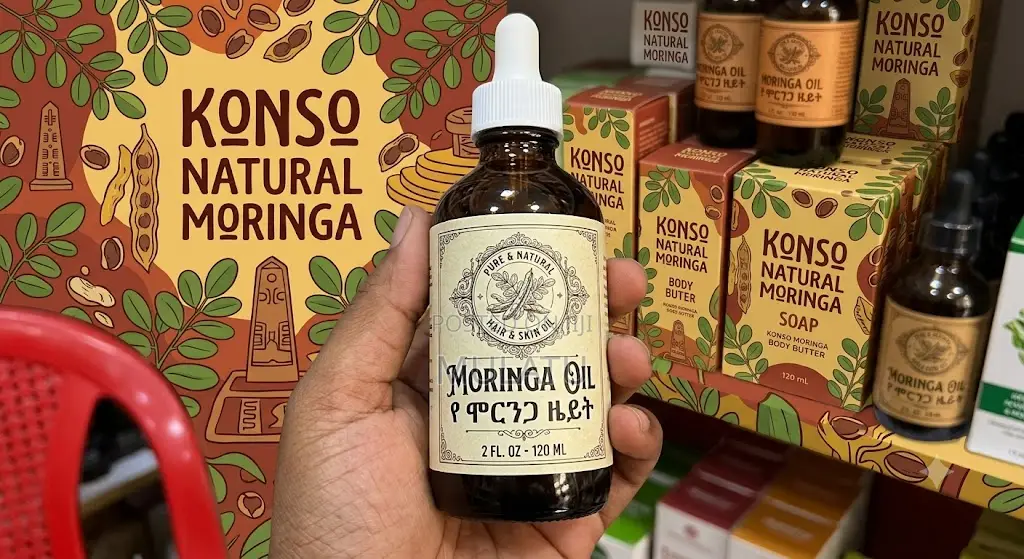 Moringa Oil