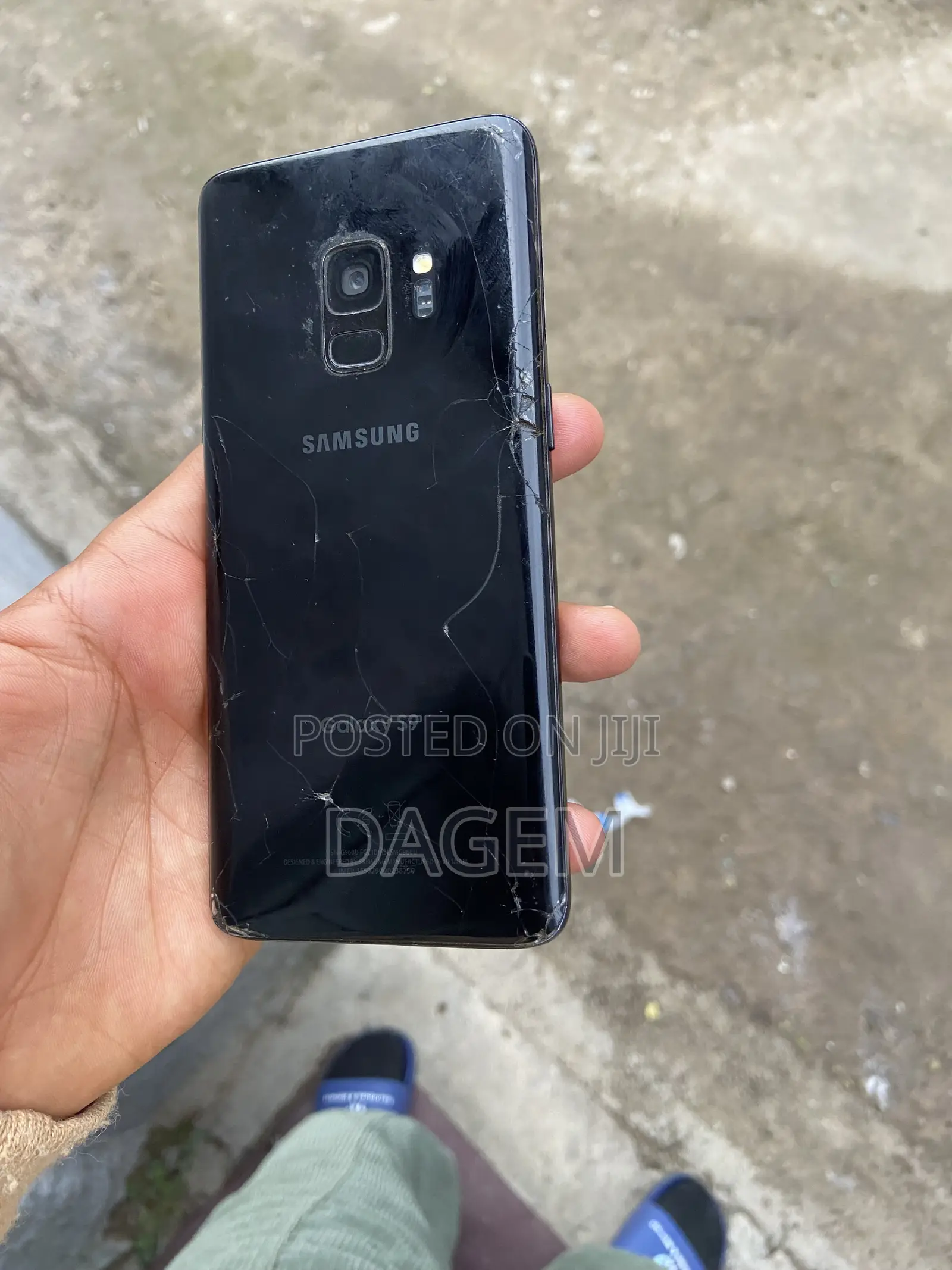 Samsung Galaxy S9 64 GB Black