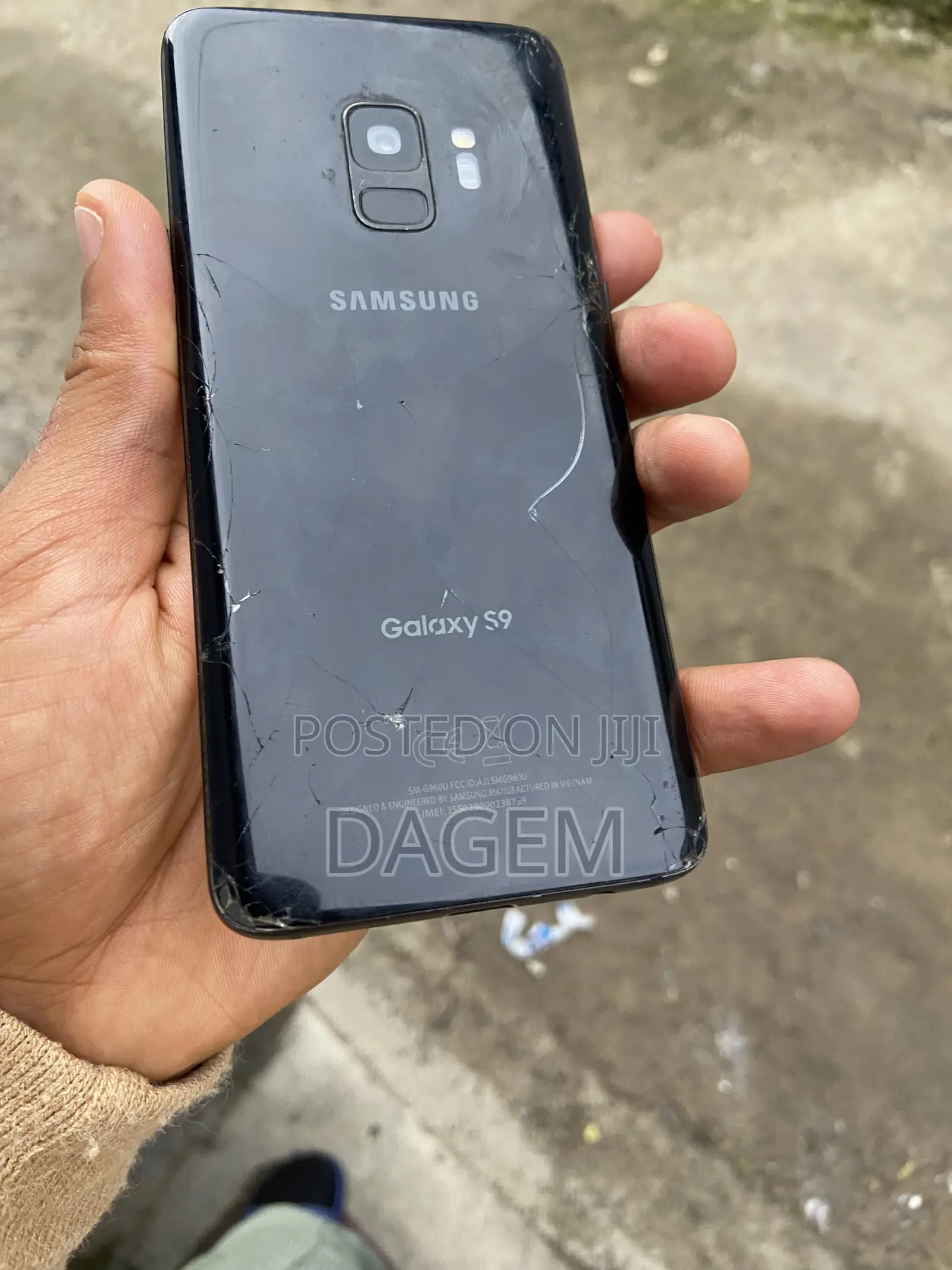 Samsung Galaxy S9 64 GB Black