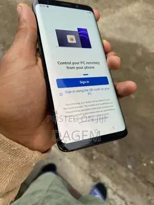 Samsung Galaxy S9 64 GB Black