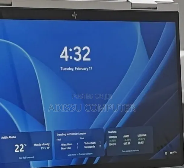 New Laptop HP Envy X360 8GB Intel Core 5 SSD 512GB