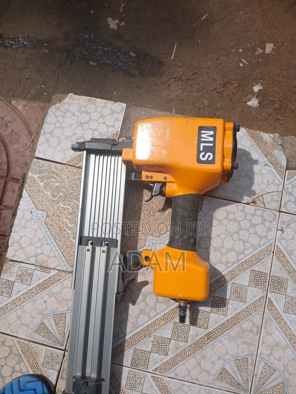 Concrete Nail Shooter