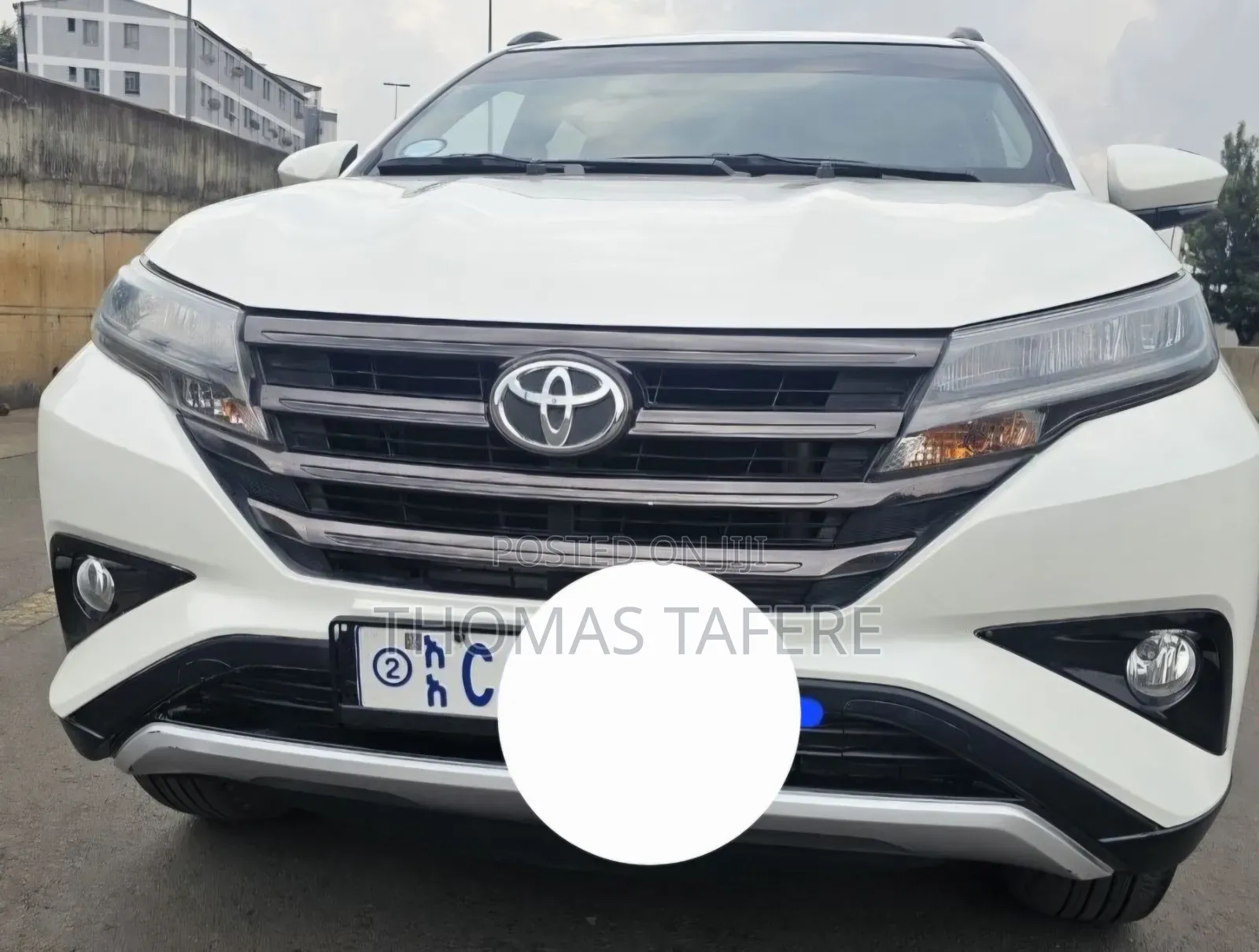 Toyota Rush 2023 White