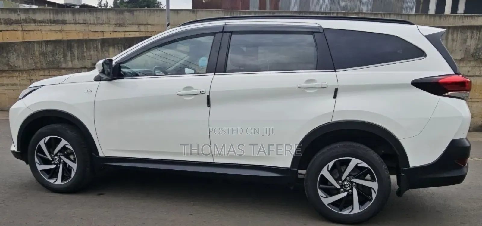 Toyota Rush 2023 White