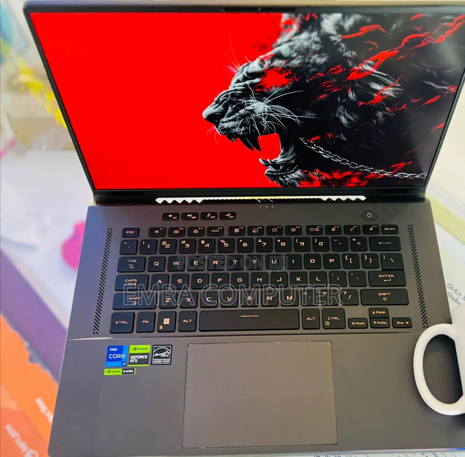 New Laptop Asus ROG Strix G16 16GB Intel Core i7 SSD 1T