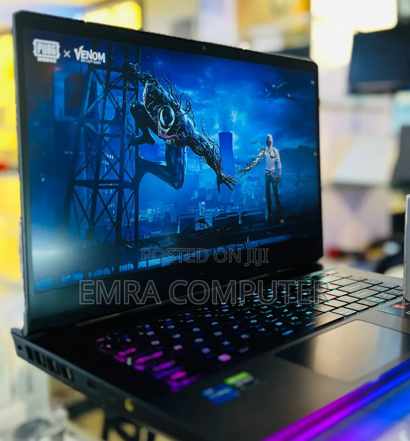 New Laptop MSI 16GB Intel Core i7 SSD 1T