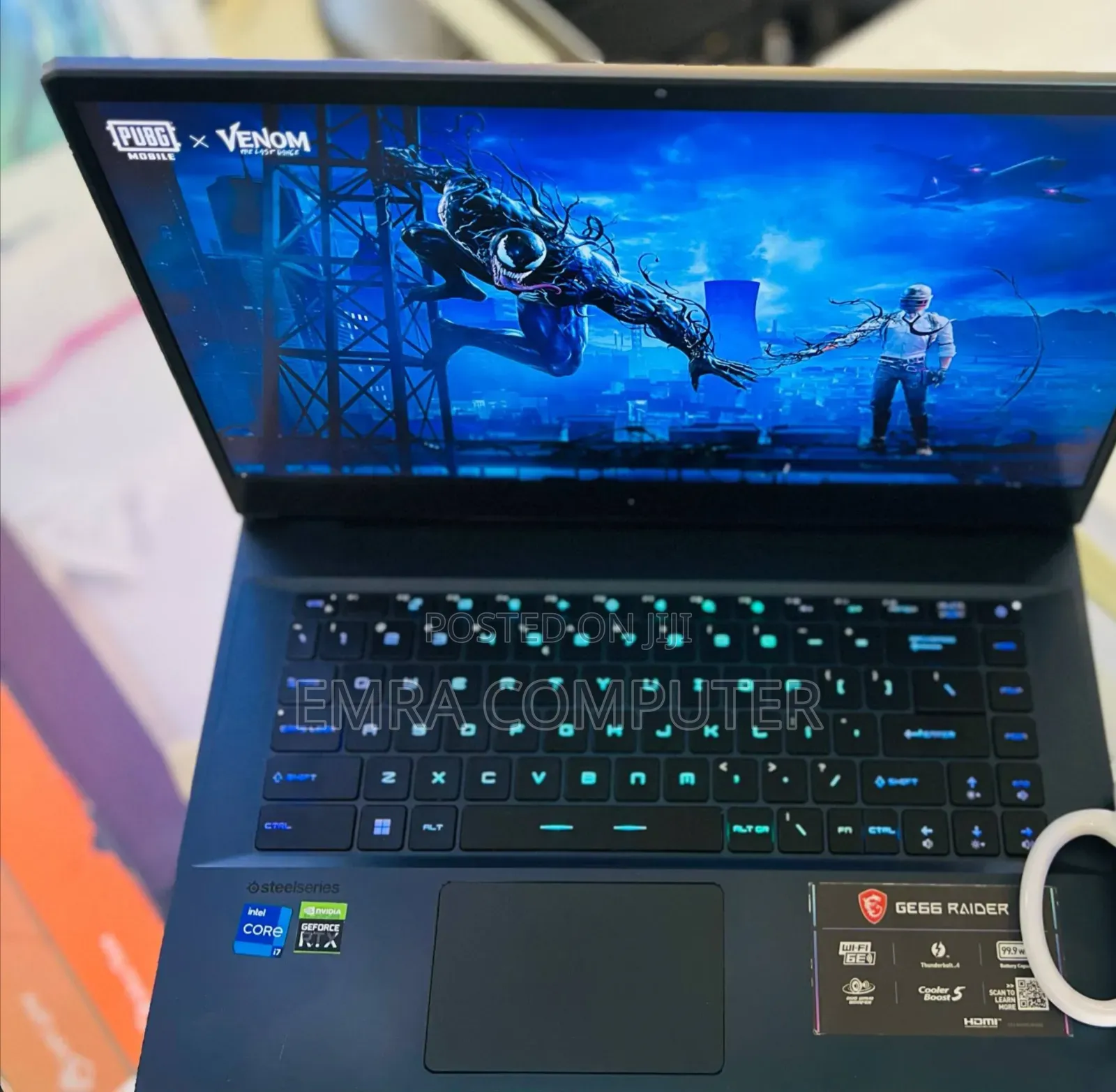 New Laptop MSI 16GB Intel Core i7 SSD 1T
