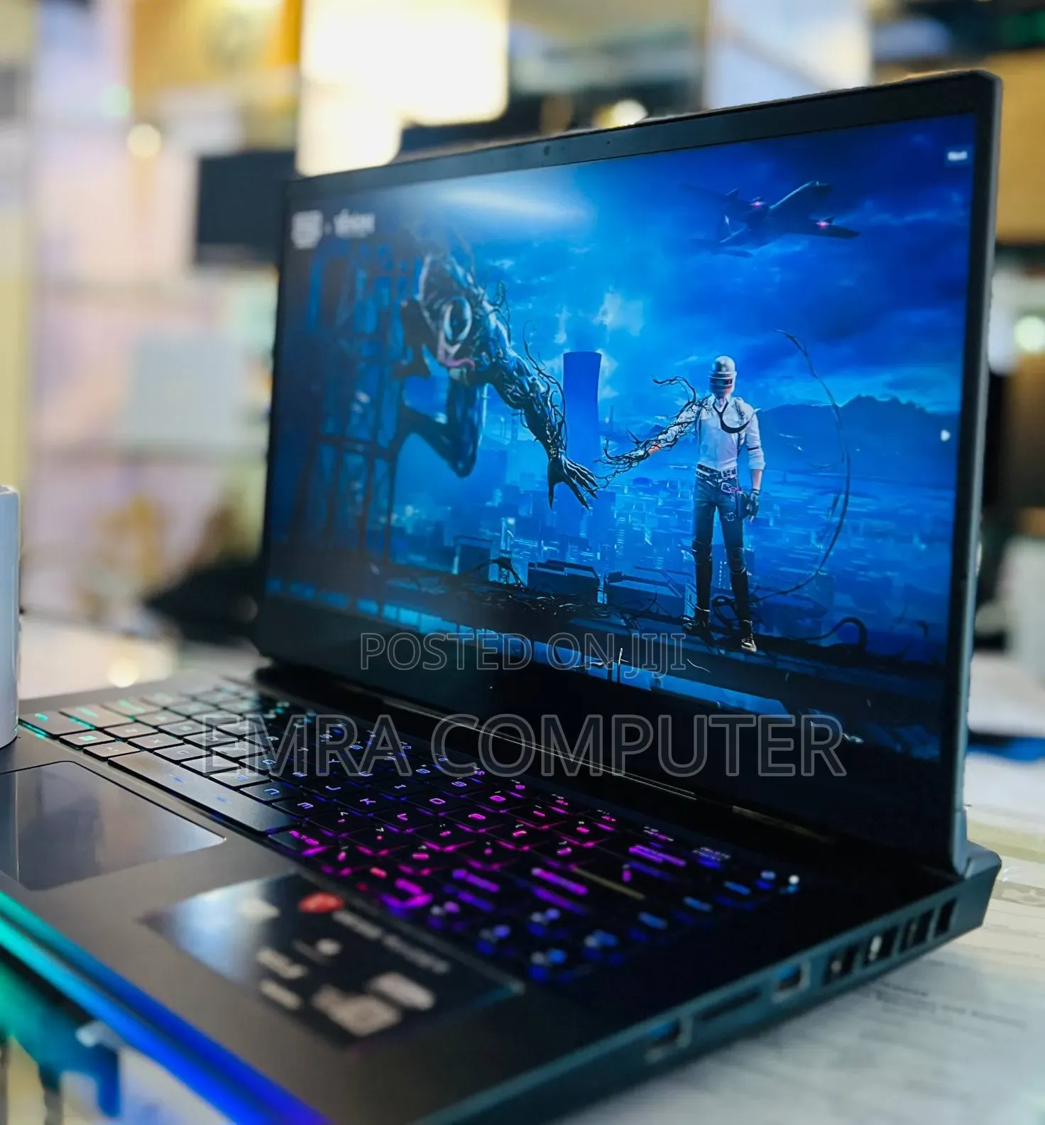 New Laptop MSI 16GB Intel Core i7 SSD 1T