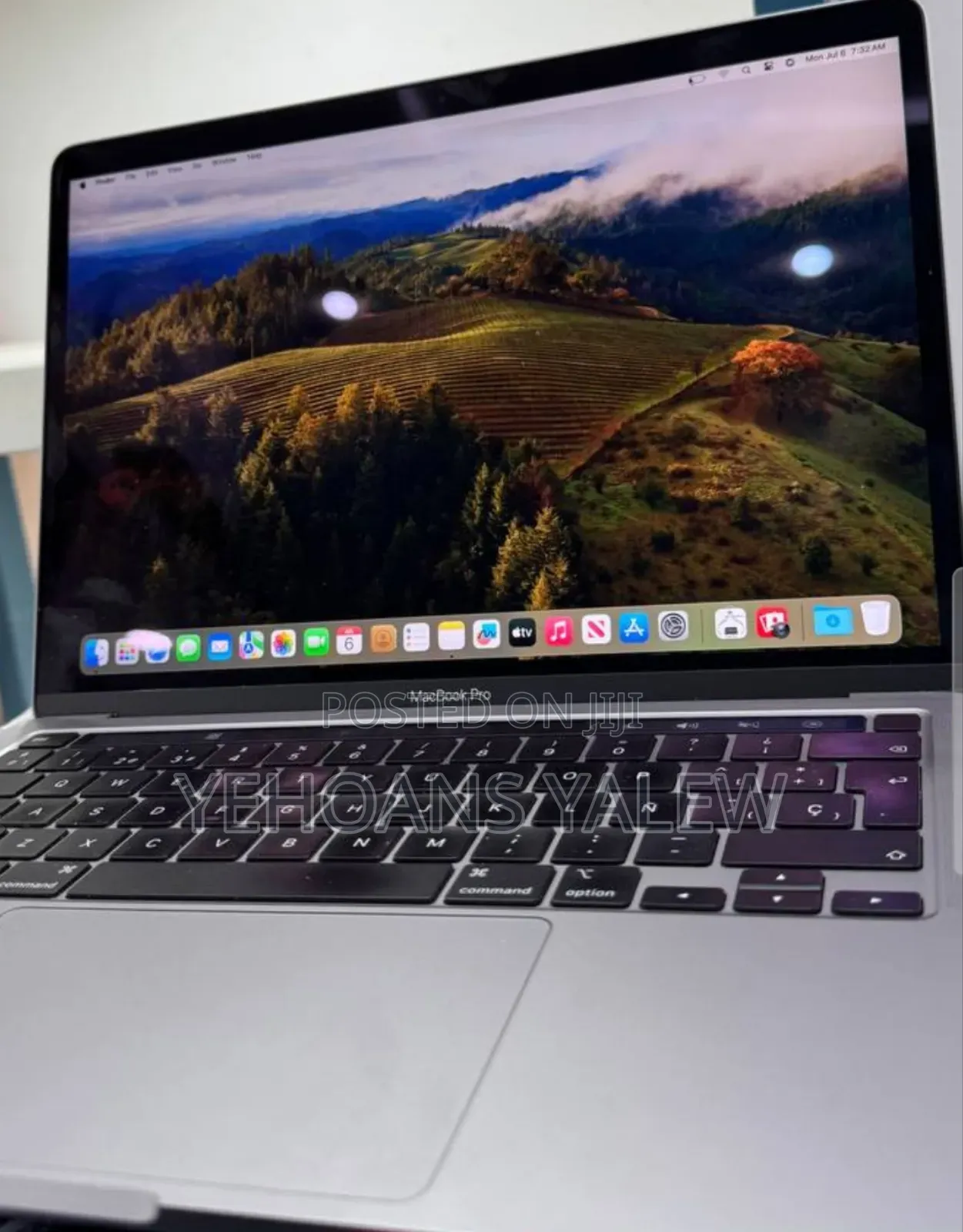 New Laptop Apple MacBook Pro 2021 M1 16GB Apple M1 SSD 512GB