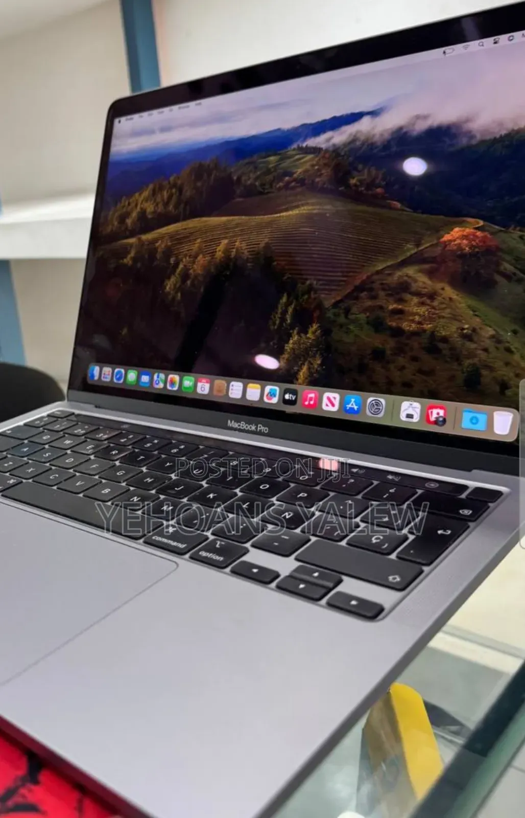 New Laptop Apple MacBook Pro 2021 M1 16GB Apple M1 SSD 512GB