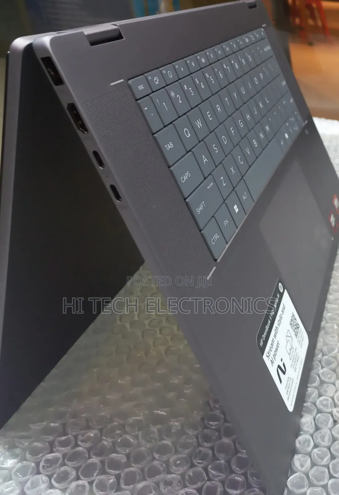 New Laptop HP OmniBook X Flip 14" 16GB AMD Ryzen 5 eMMC 512GB