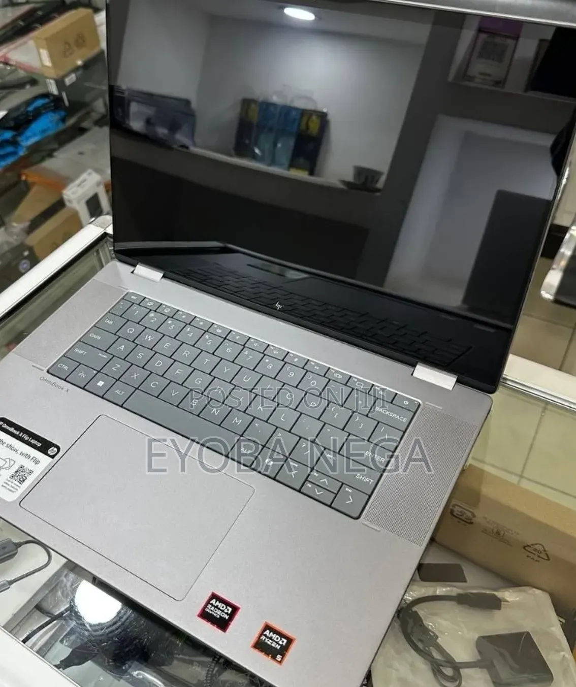 New Laptop HP OmniBook X Flip 16" 8GB AMD Ryzen 5 SSD 512GB