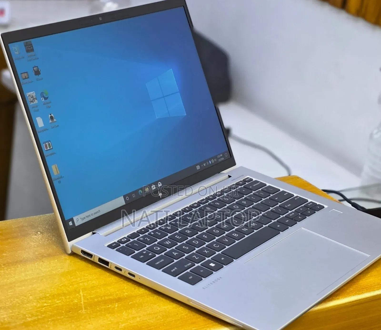 New Laptop HP EliteBook 840 G9 16GB Intel Core i7 SSD 512GB
