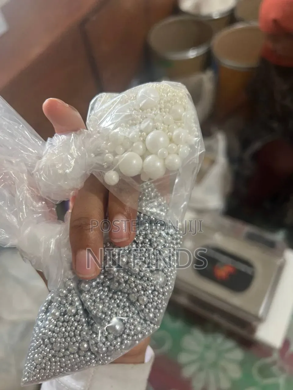 Mixed Pearl
