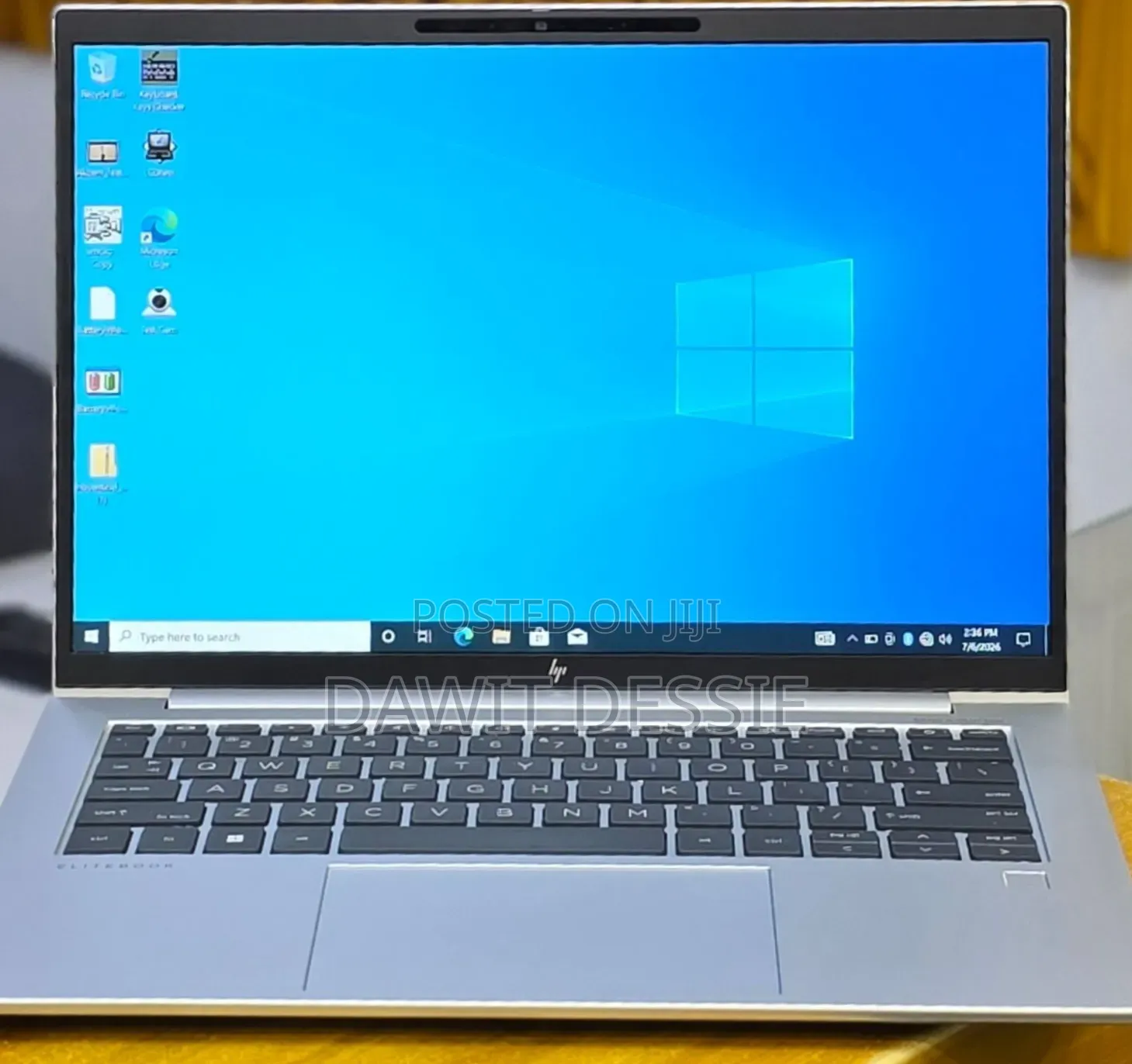 New Laptop HP EliteBook 840 G9 16GB Intel Core i7 SSD 512GB