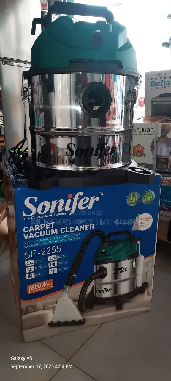 Sonifer Sf-2255 Carpet Vacuum Cleaner