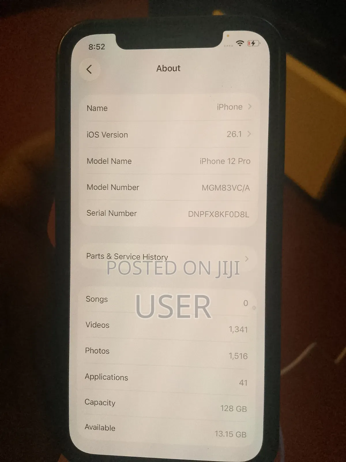 Apple iPhone 12 Pro Max 128 GB Gray