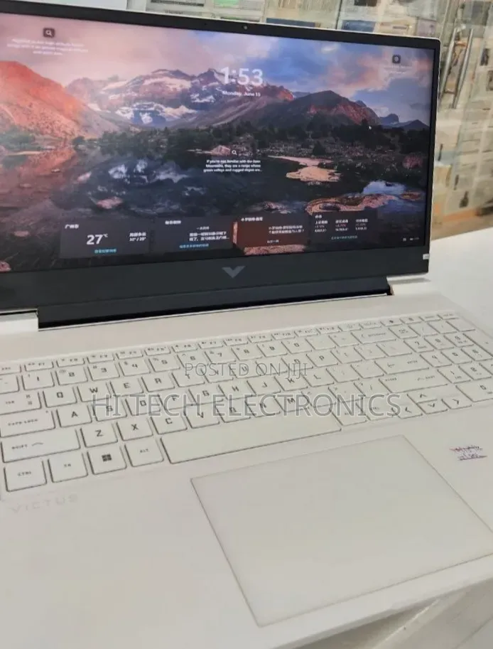 New Laptop HP Victus 16 16GB Intel Core i7 SSD 1T