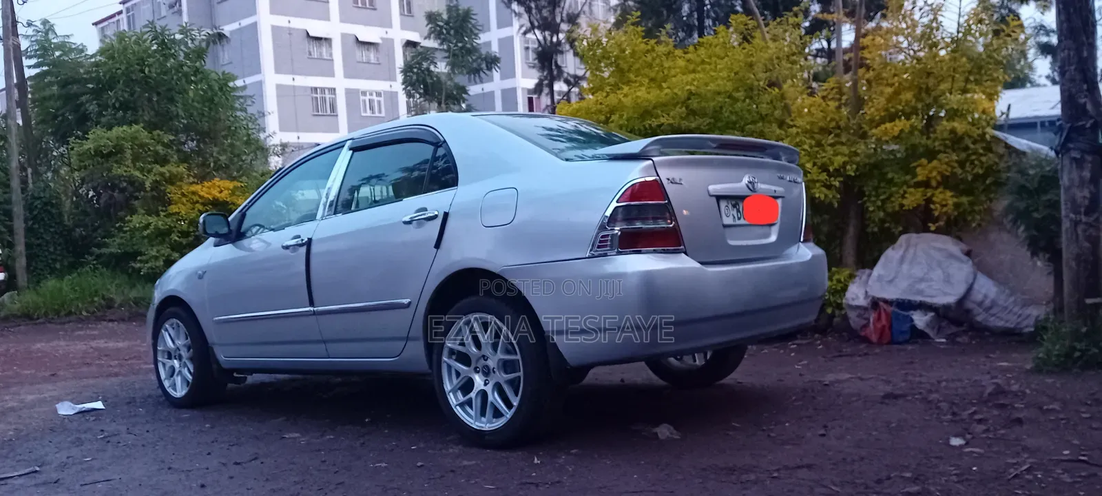Toyota Corolla 2003 Silver