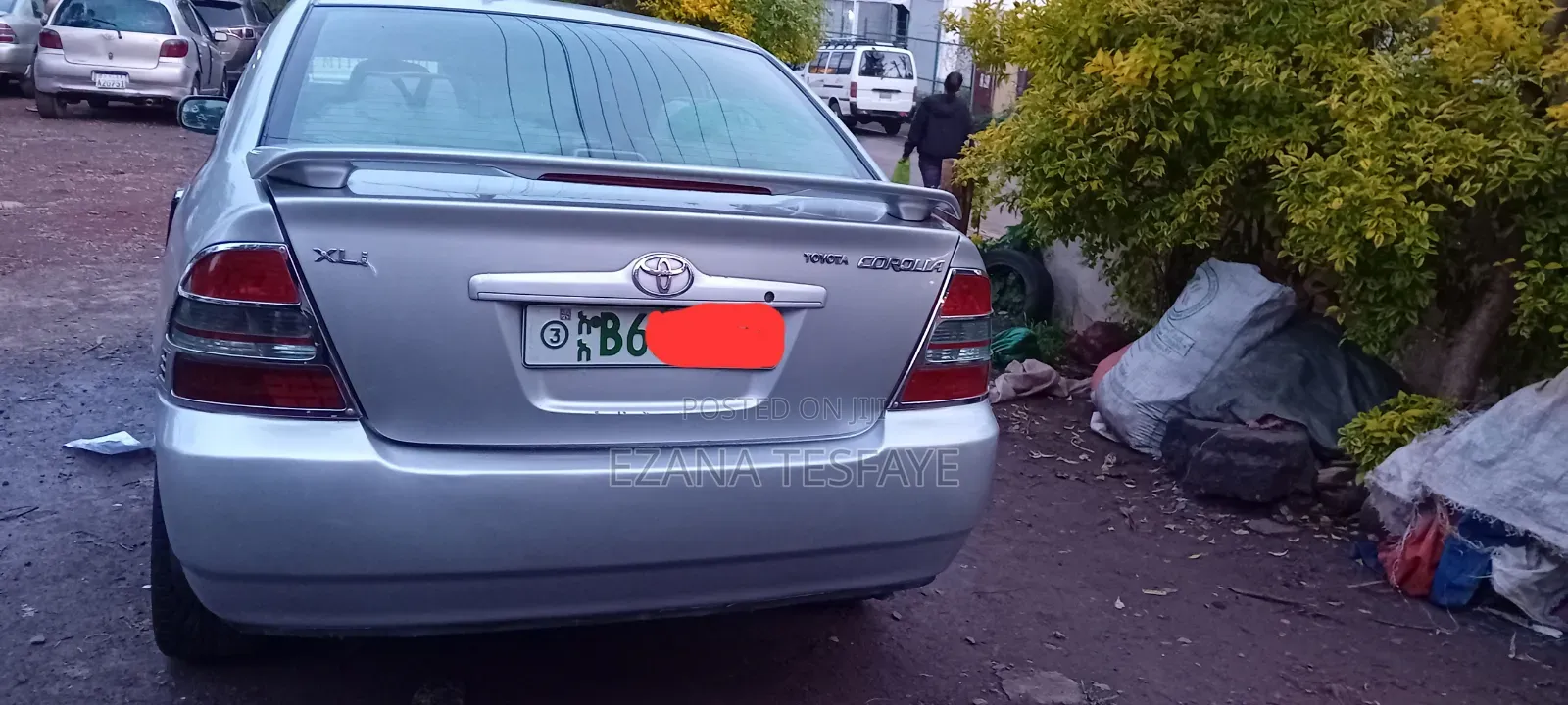 Toyota Corolla 2003 Silver