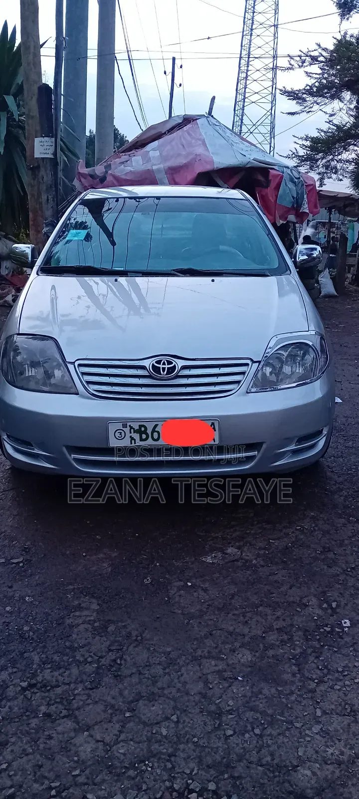 Toyota Corolla 2003 Silver